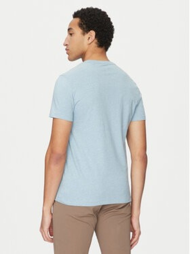 Polo Ralph Lauren T-Shirt 710671438420 Niebieski Slim Fit