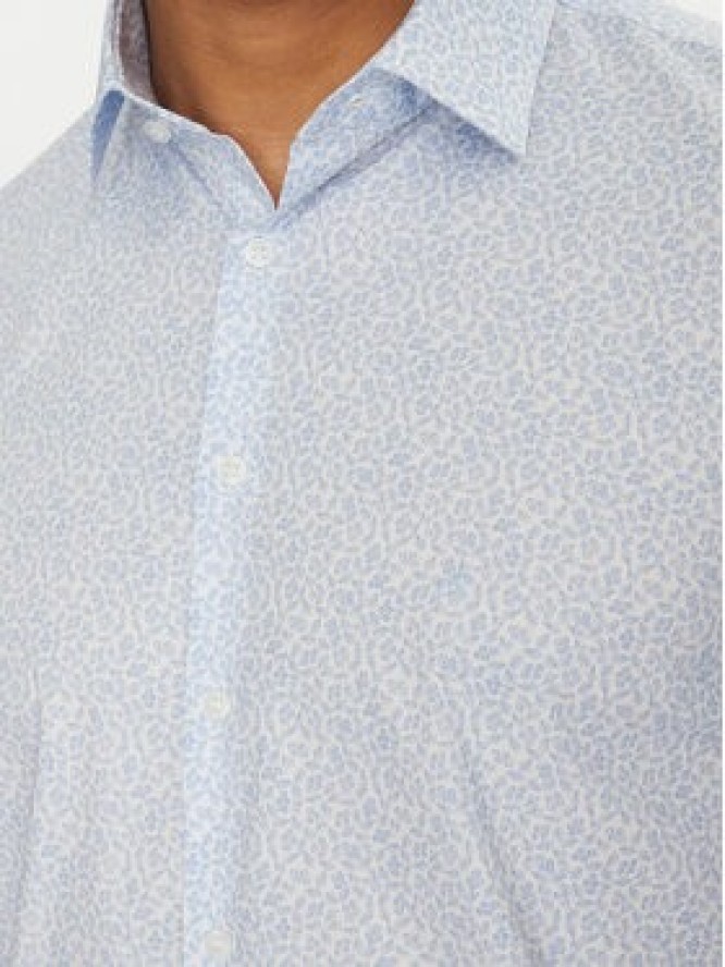 Calvin Klein Koszula K10K114314 Błękitny Slim Fit