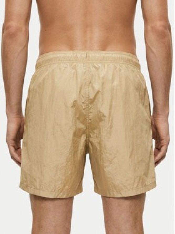 Emporio Armani Szorty kąpielowe EM000583 AF20425 U6213 Beżowy