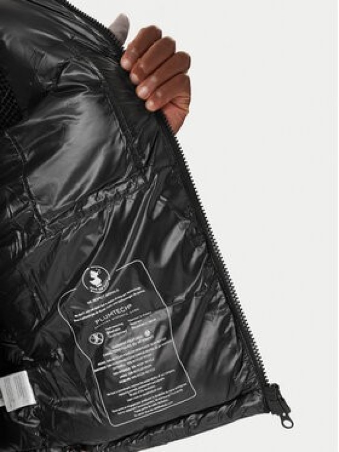 Save The Duck Kamizelka D80296M LOVE21 Czarny Regular Fit