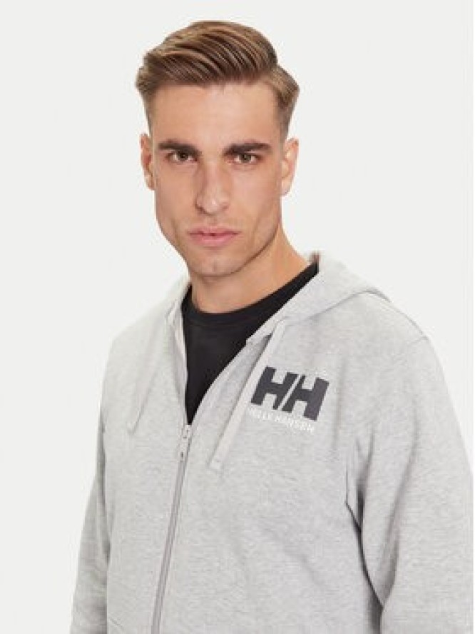Helly Hansen Bluza HH Logo 54581 Szary Regular Fit