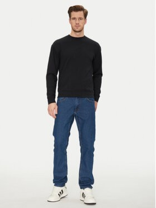 Blend Bluza 20717884 Czarny Regular Fit