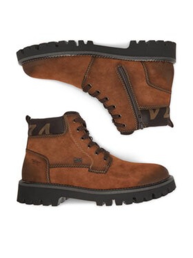 Rieker Trzewiki CEO-30440-24 Brązowy