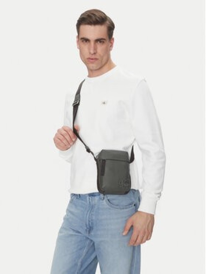 Calvin Klein Saszetka Cargo Reporter S Bag LV04G3080G Szary