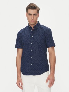 Tommy Hilfiger Koszula MW0MW38954 Granatowy Regular Fit