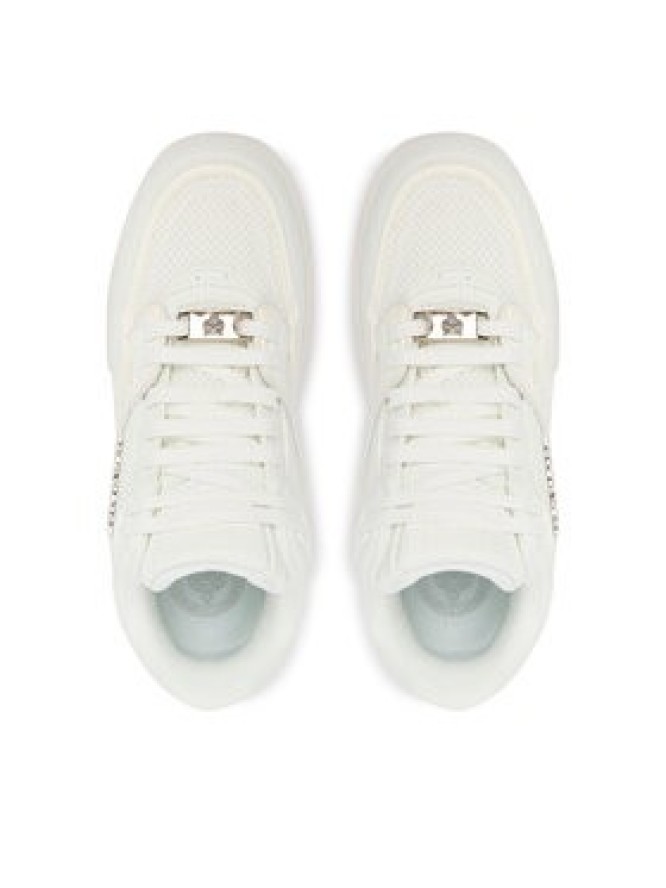 Plein Sport Sneakersy SAFS USC0845 STE003N Biały