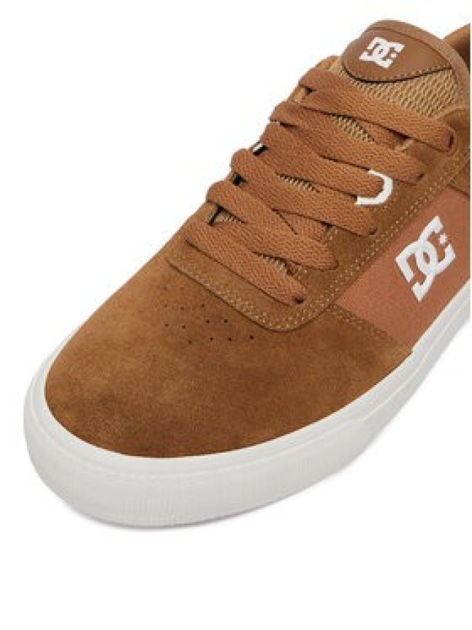 DC Shoes Tenisówki CEO-AW257502 Brązowy