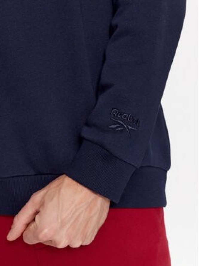 Reebok Bluza Sporting Goods IM1503 Granatowy Regular Fit