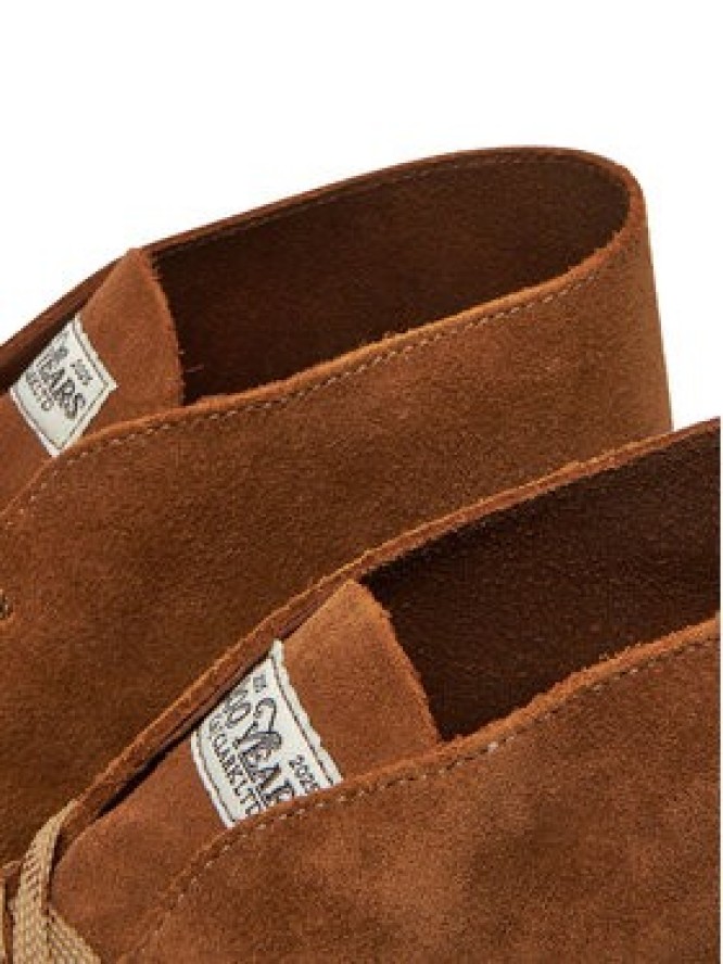 Clarks Trzewiki Desert Bt Evo 26181145 Brązowy