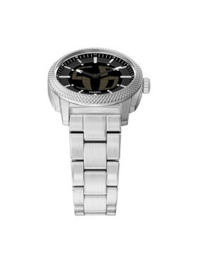 Fossil Zegarek Machine Big Tic FS6155 Srebrny