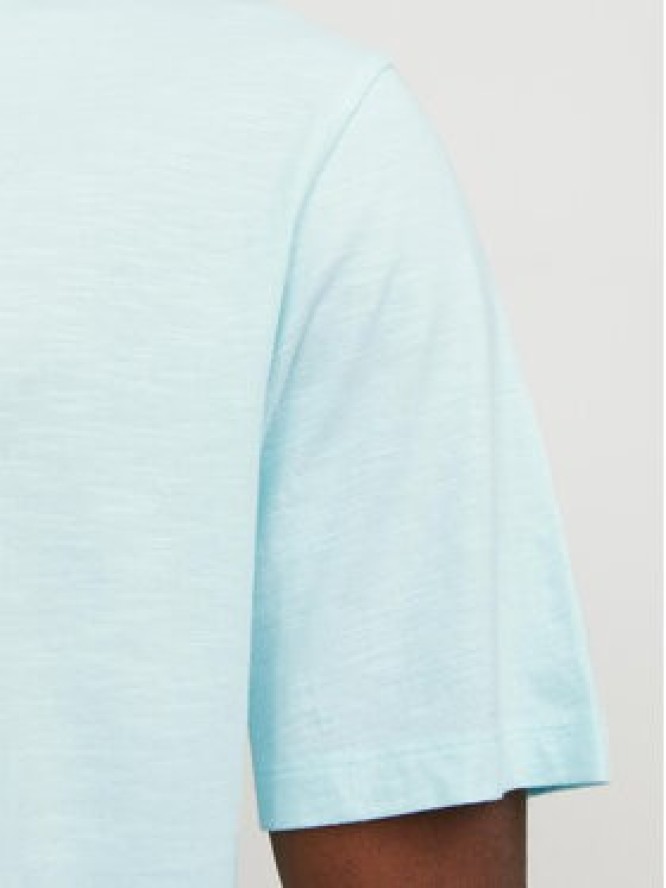 Jack & Jones T-Shirt Basher 12182498 Niebieski Regular Fit