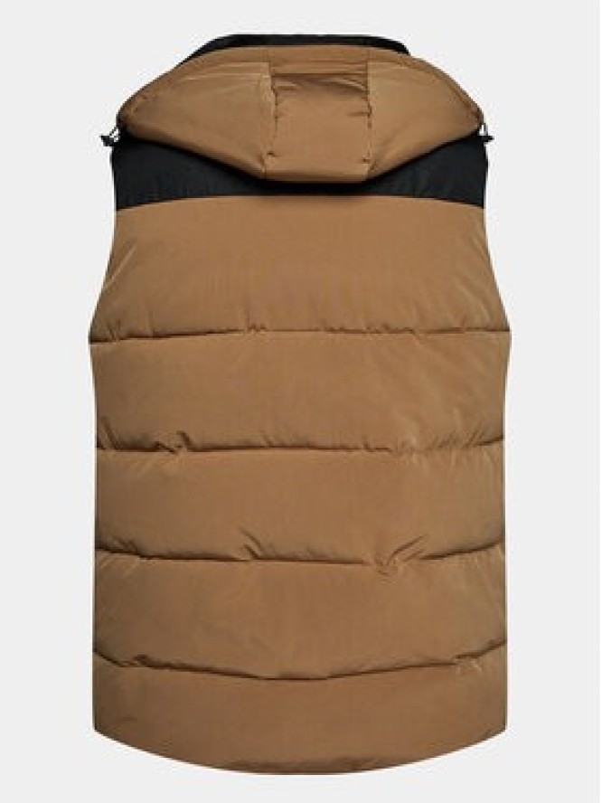 INDICODE Bezrękawnik Titanium 15-756 Brązowy Regular Fit