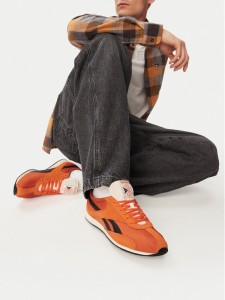 Reebok Sneakersy SS-R400 100245048 Pomarańczowy