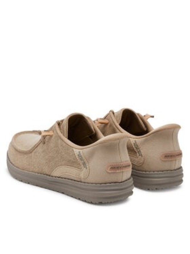 Skechers Mokasyny Melson-Coronado 210959/TPE Beżowy