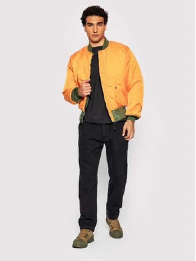 Alpha Industries Kurtka bomber Ma-1 100101 Zielony Regular Fit