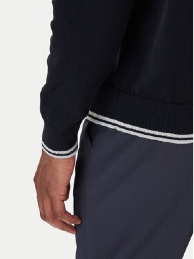 BOSS Sweter K_Zone CN 50541938 Granatowy Regular Fit