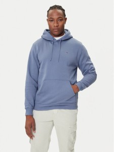 Tommy Jeans Bluza DM0DM20742 Niebieski Regular Fit