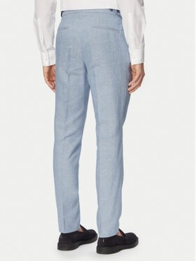 HUGO Garnitur Henry 50559672 Niebieski Slim Fit