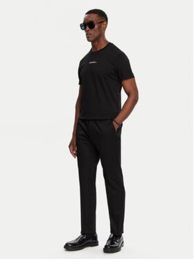 Dolce&Gabbana T-Shirt G8RN8Z G7NUB Czarny Regular Fit