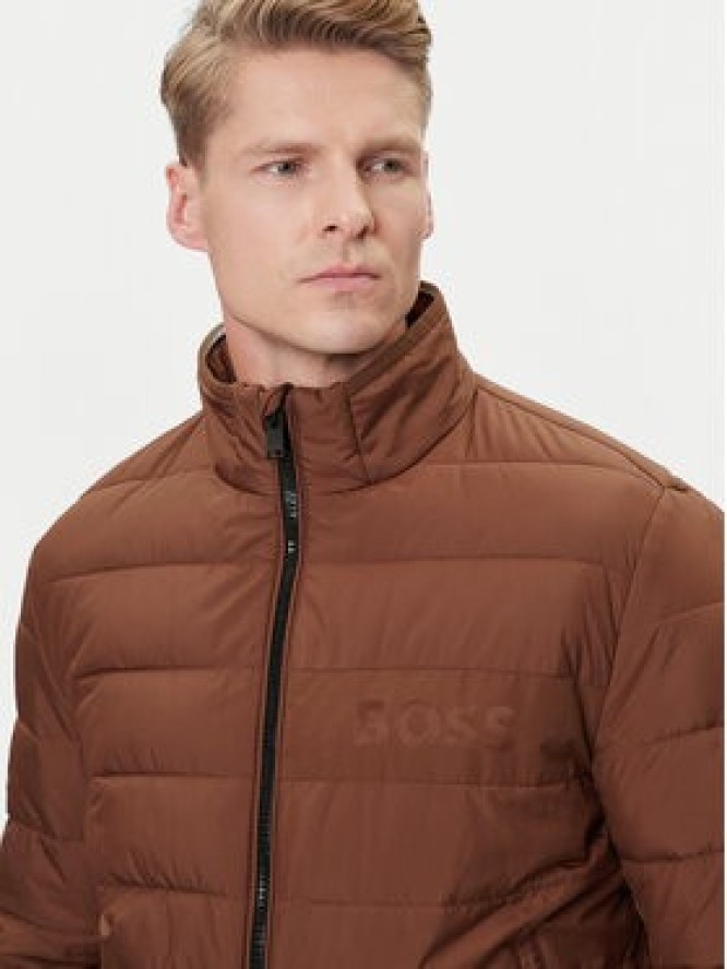 BOSS Kurtka przejściowa H-Cenitos 50519237 Beżowy Regular Fit