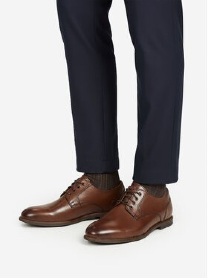 Lasocki Półbuty CEO-BRAZIL-32 MB Brązowy