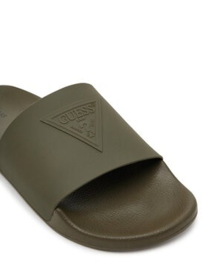 Guess Klapki FMJTOT ELE19 Zielony