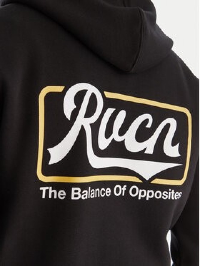 RVCA Bluza Frame Up 23A413506 Czarny Regular Fit