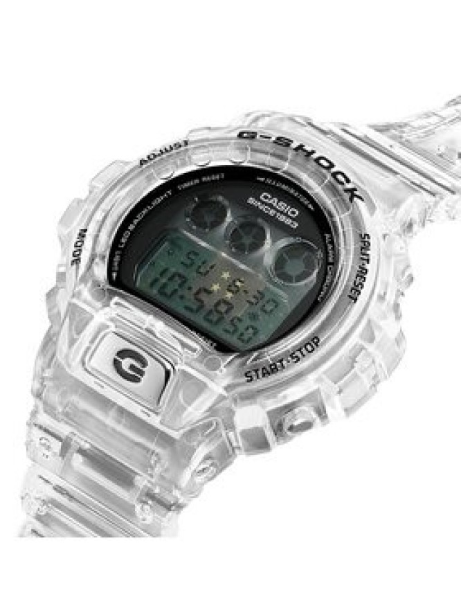 G-Shock Zegarek 40th Anniversary Clear Remix DW-6940RX-7ER Przezroczysty