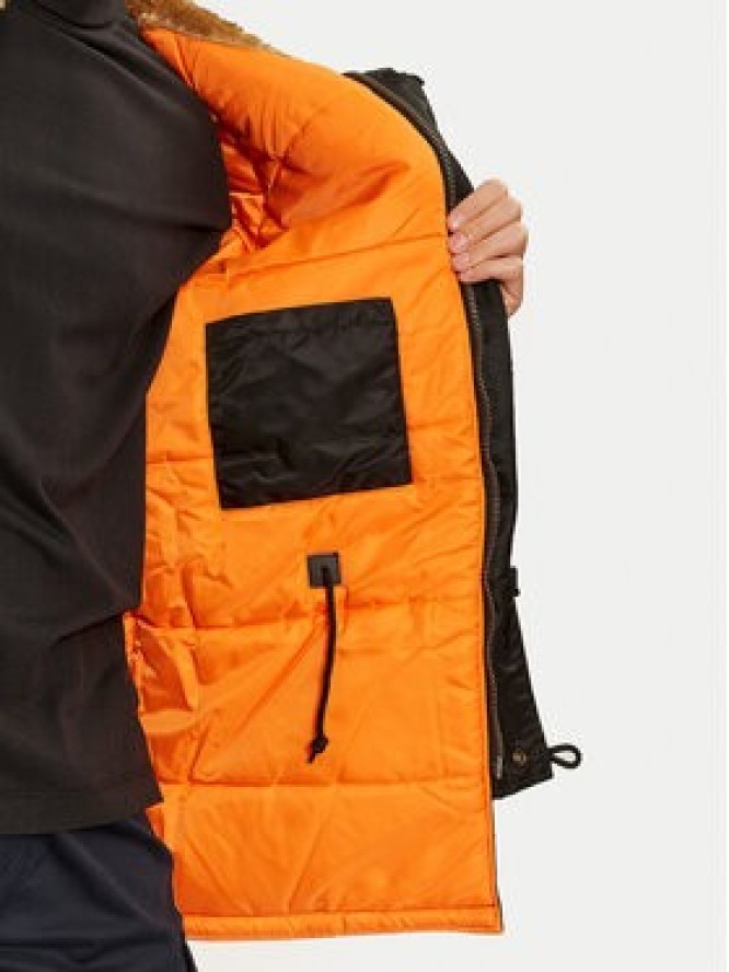 Alpha Industries Kurtka zimowa 103141 Czarny Regular Fit