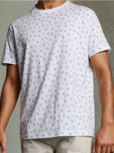 Koszulka z krótkim rękawem - biały