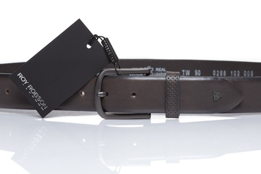 ROY ROBSON PASEK SKÓRZANY RR0288R103 8 35mm Gürtel Q.2853