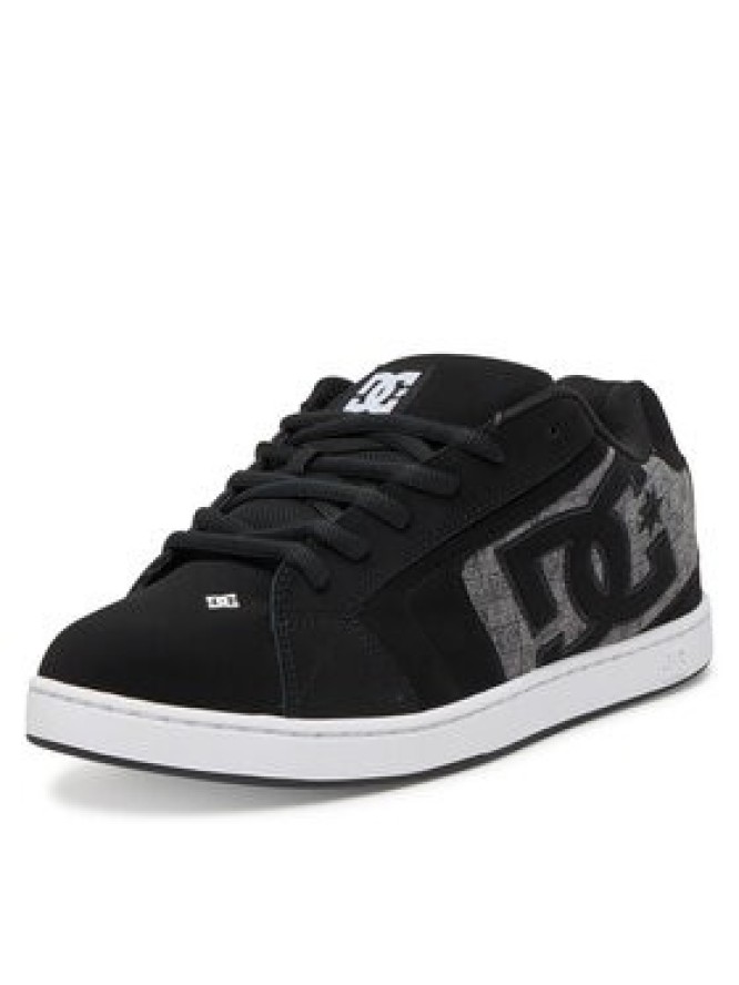 DC Shoes Sneakersy NET DC01774062 Czarny