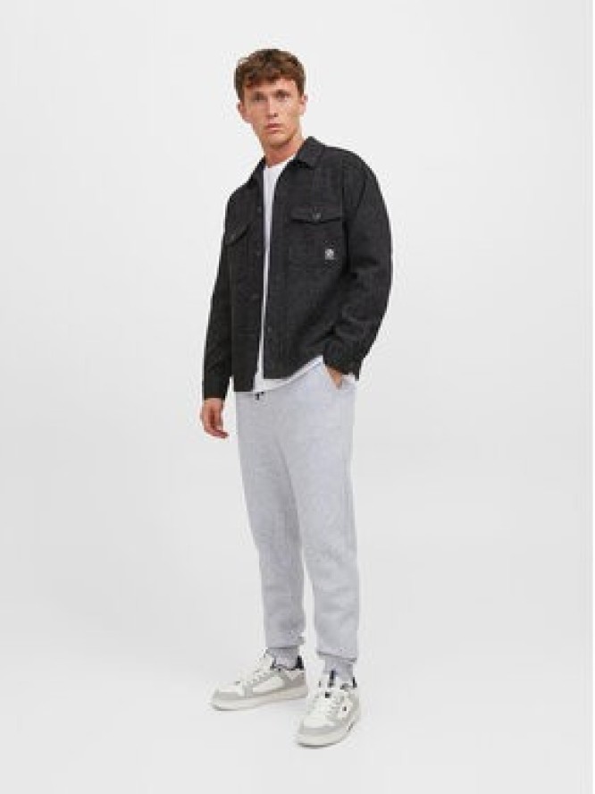Jack & Jones Spodnie dresowe Gordon 12249274 Szary Regular Fit