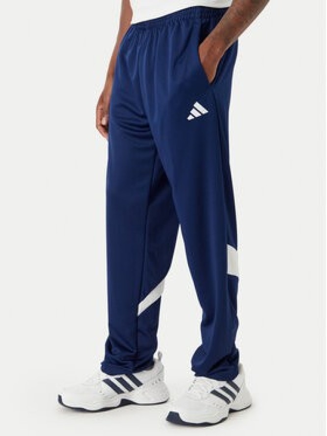 adidas Bluza Teamsport KF4161 Granatowy Regular Fit