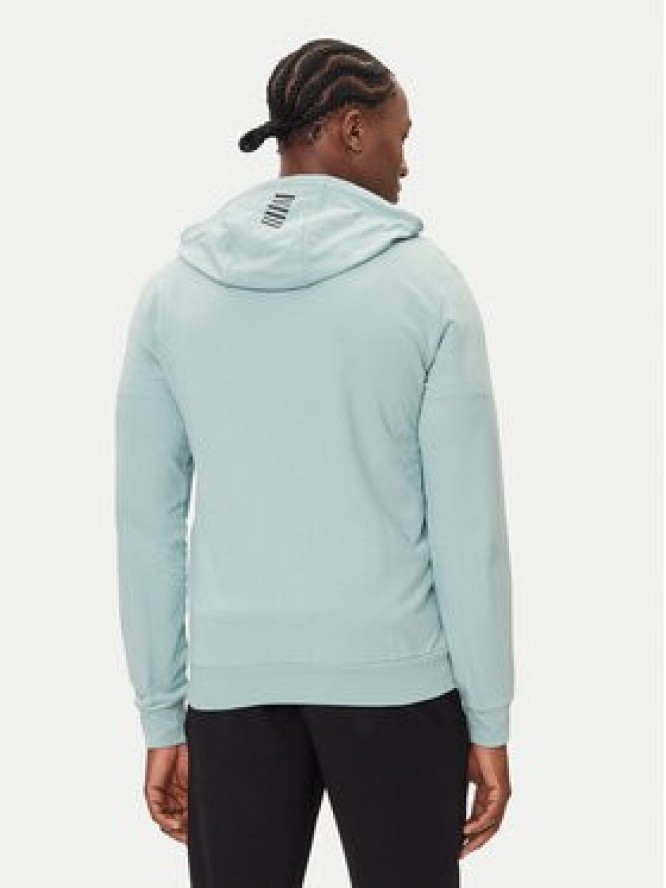 EA7 Emporio Armani Bluza 8NPM33 PJVRZ U9066 Niebieski Regular Fit