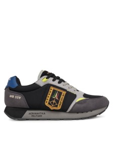 Aeronautica Militare Sneakersy 252SC0292UCT03331 Kolorowy