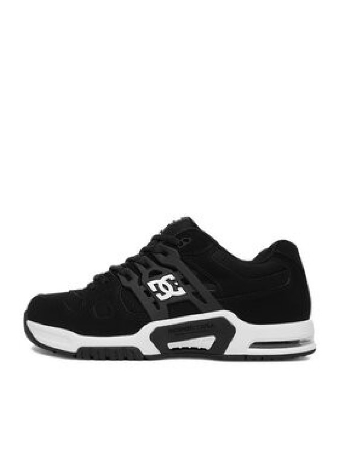 DC Shoes Sneakersy EO-AT-2 DC02906001 Czarny