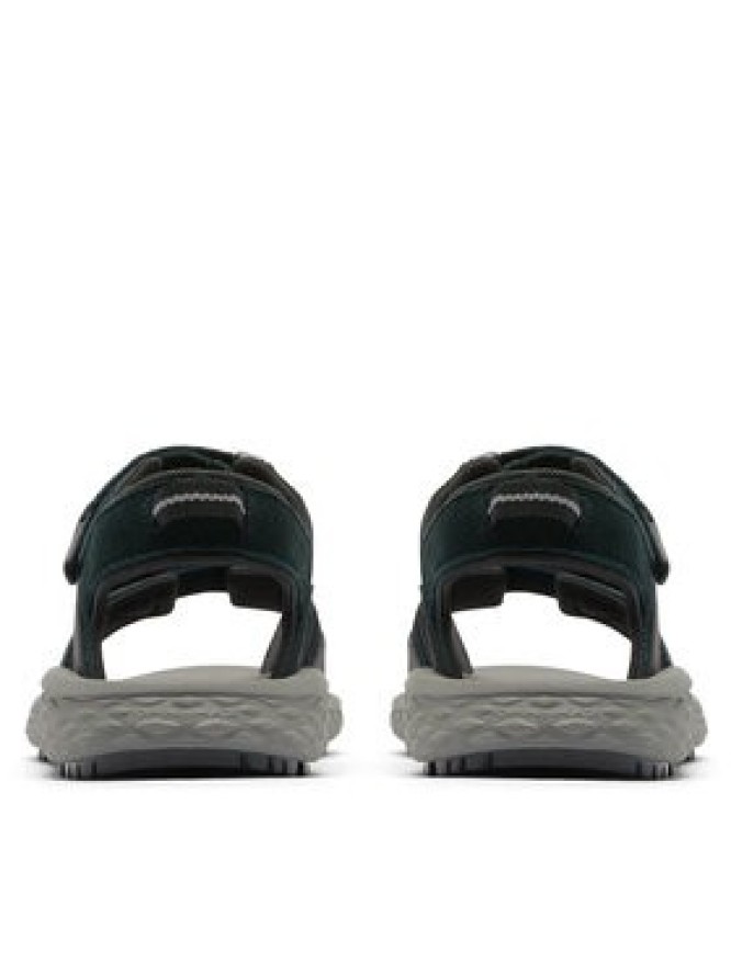 Columbia Sandały Konos Hiker 2-Strap 2121561 Czarny