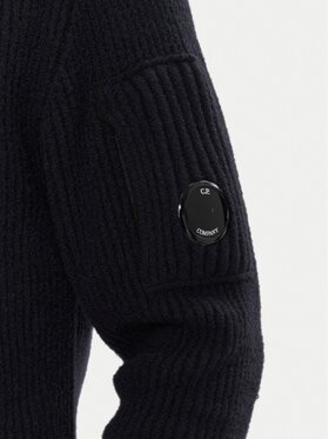C.P. Company Sweter 19CMKN307A006170A Czarny Regular Fit