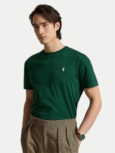 Polo Ralph Lauren T-Shirt 710671438531 Zielony Regular Fit