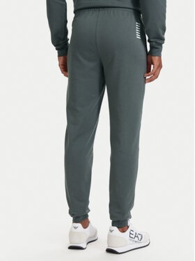 EA7 Emporio Armani Spodnie dresowe 8NPP66 PJVRZ U8085 Szary Regular Fit