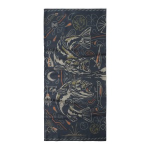 Bandana BUFF COOLNET UV® LARGEMOUTH NAVY