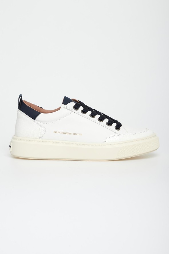 Sneakersy męskie skórzane Bond ALEXANDER SMITH