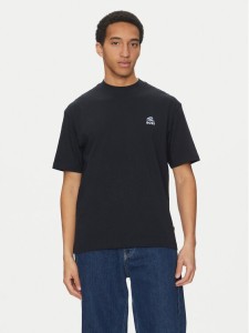 BOSS T-Shirt Numbers 50540520 Granatowy Relaxed Fit