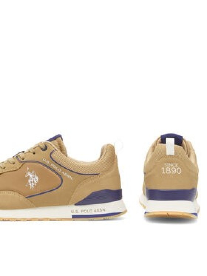U.S. Polo Assn. Sneakersy TABRY007 Brązowy