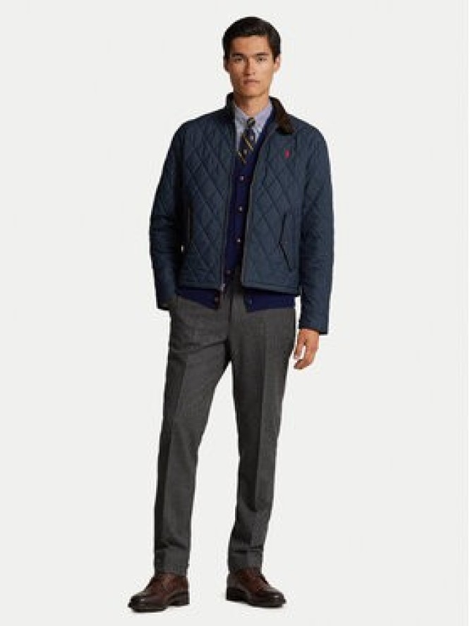 Polo Ralph Lauren Kurtka przejściowa 710911798001 Granatowy Regular Fit