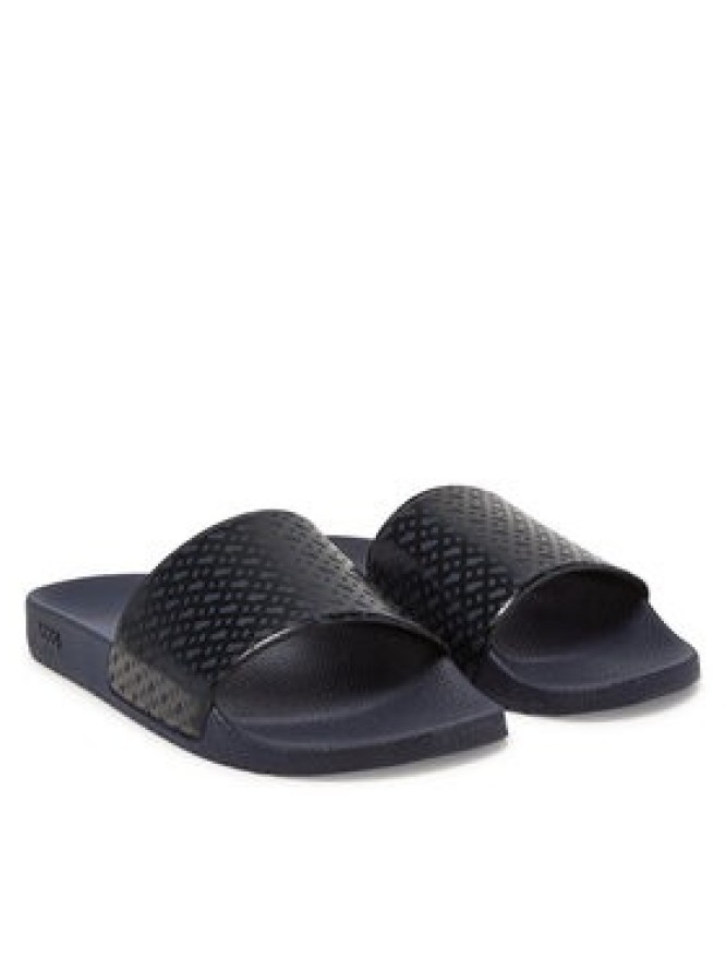 BOSS Klapki Aryeh 50541783 Granatowy