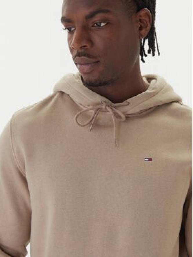 Tommy Jeans Bluza DM0DM20742 Beżowy Relaxed Fit