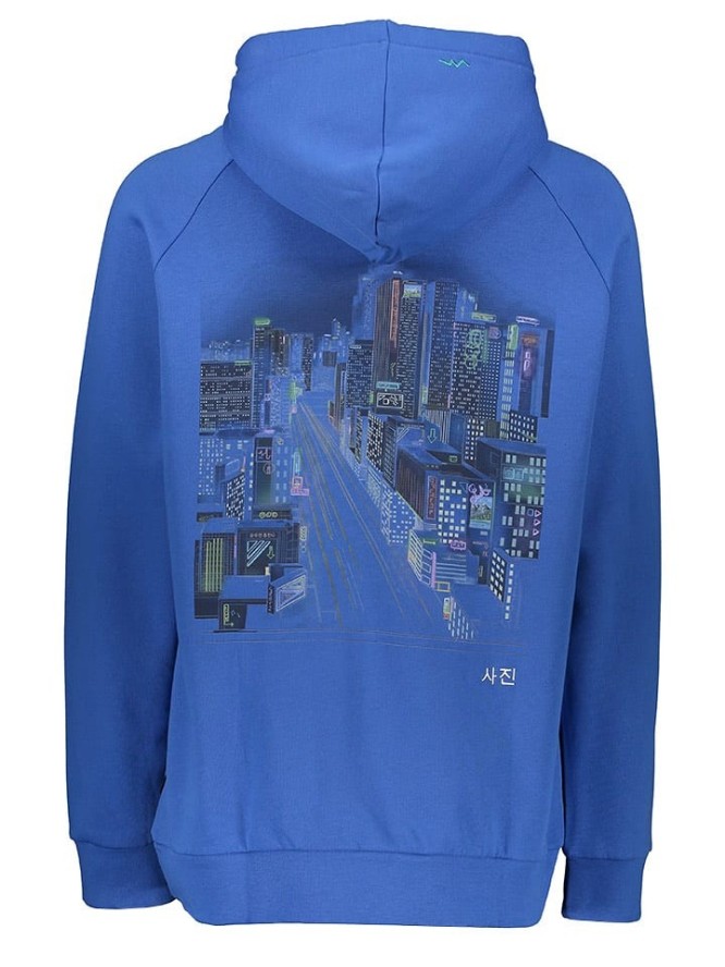 PICTURE Bluza "Bam" w kolorze niebieskim rozmiar: L