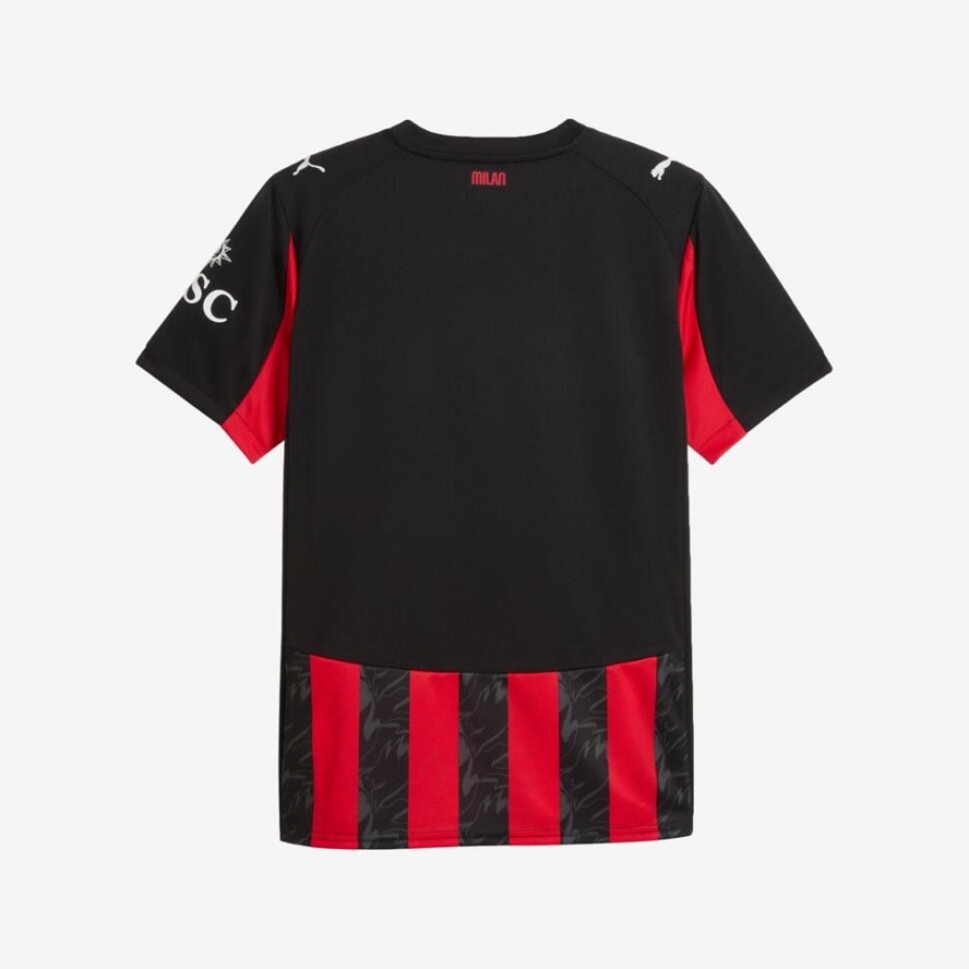 Koszulka piłkarska oficjalna Puma AC Milan 25/26 domowa